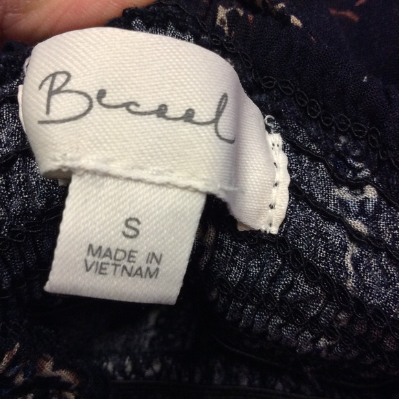 Becool Strapless Jumpsuit (Romper) Tie Back, Blue - Picture 11 of 13